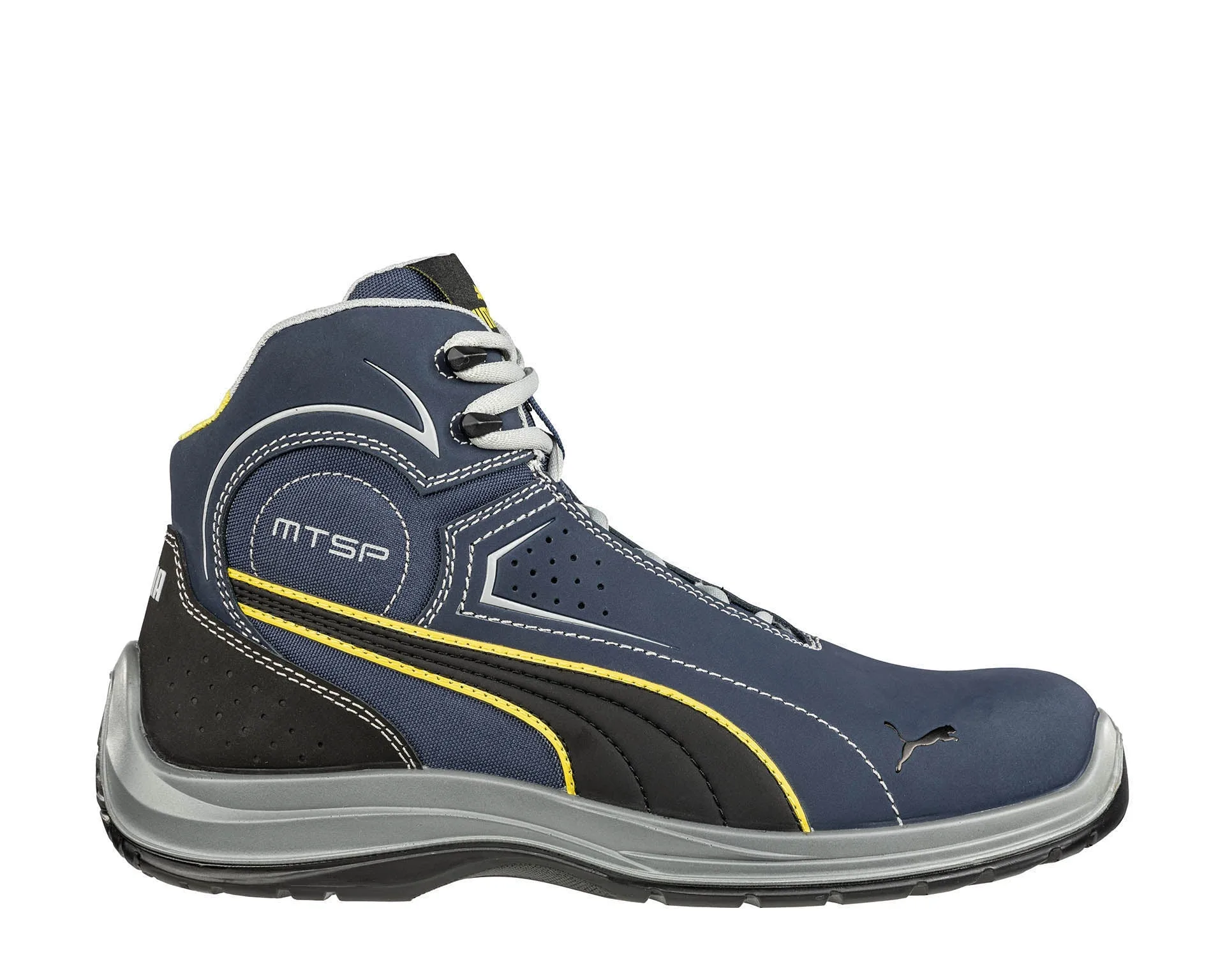 PUMA SAFETY TOURING MID Safety Shoe SB (Touring Blue)