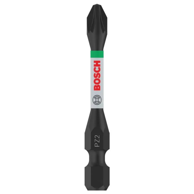 Puntas Bosch Impact Pro Pozidriv PZ2 55mm Set x2