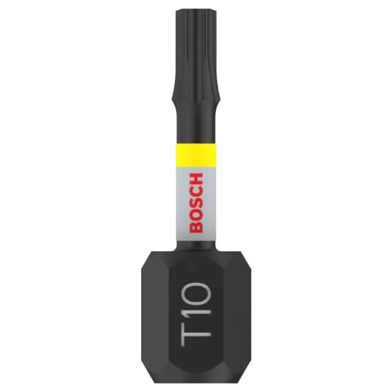 Puntas de Atornillar Bosch Impact Pro Torx T10 25 mm - Pack de 2