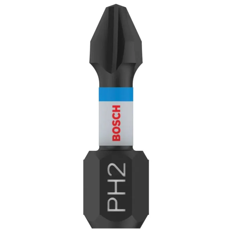 Puntas de Impacto Bosch Impact Pro 2608.522.403-000 Phillips PH2 de 25 mm, 2 piezas