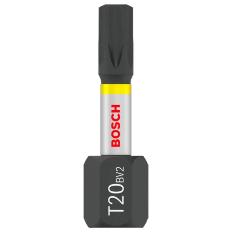 Puntas Impact Bosch Torx T20 25mm Set x25