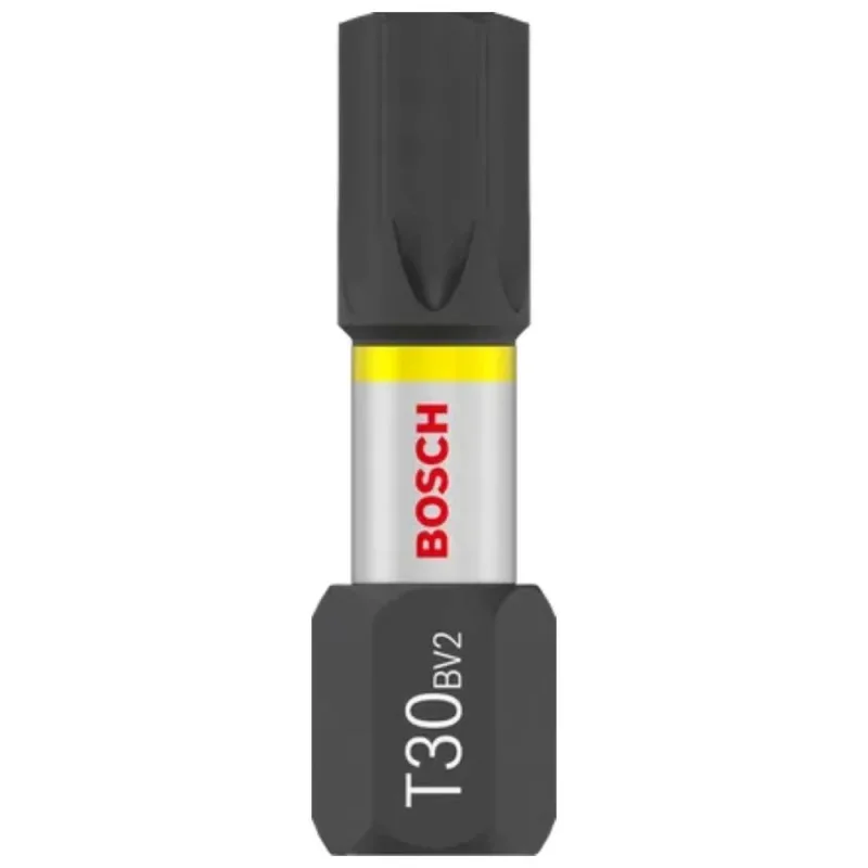 Puntas Impact Pro Bosch Torx T30 25mm Set x25