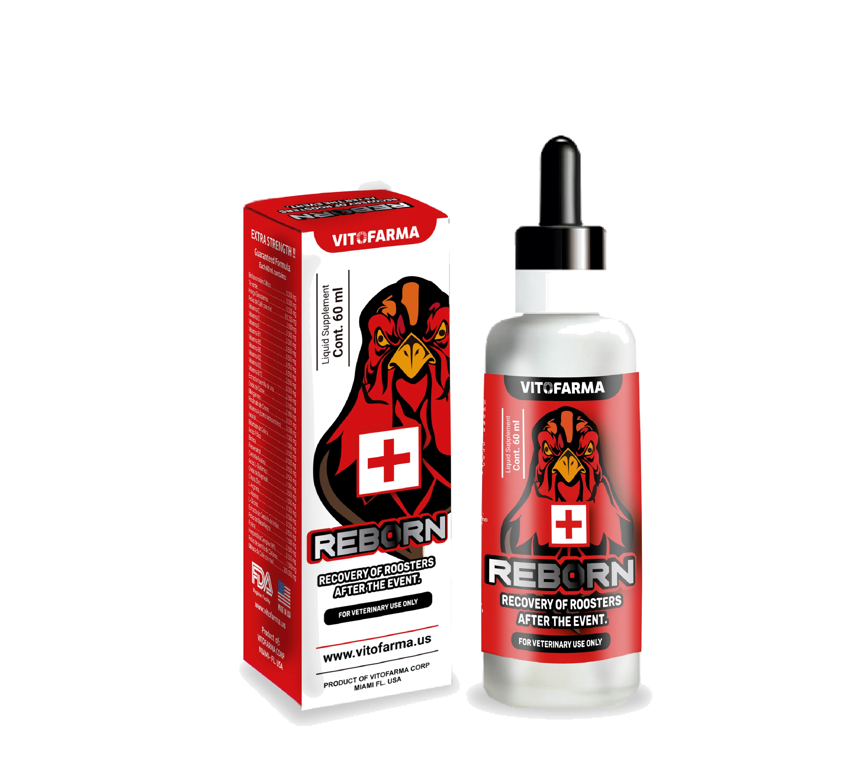 REBORN Powerful Recuperator for Rooster