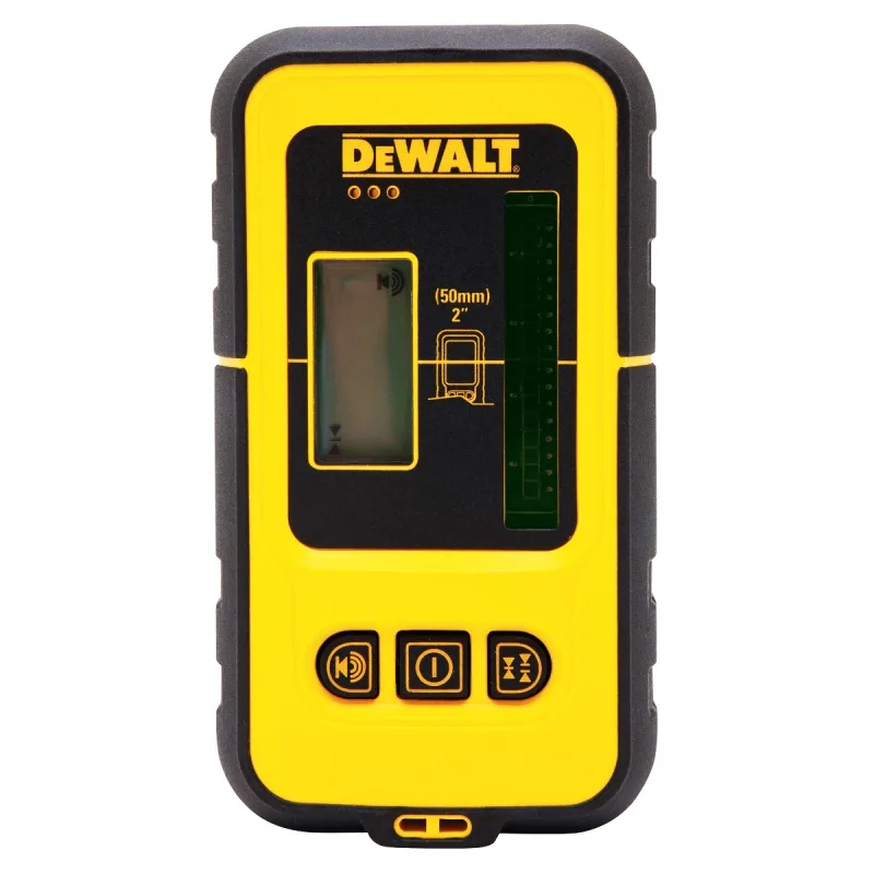 Receptor Detector de Línea Láser Verde DEWALT DW0892G Alcance 50 m IP54