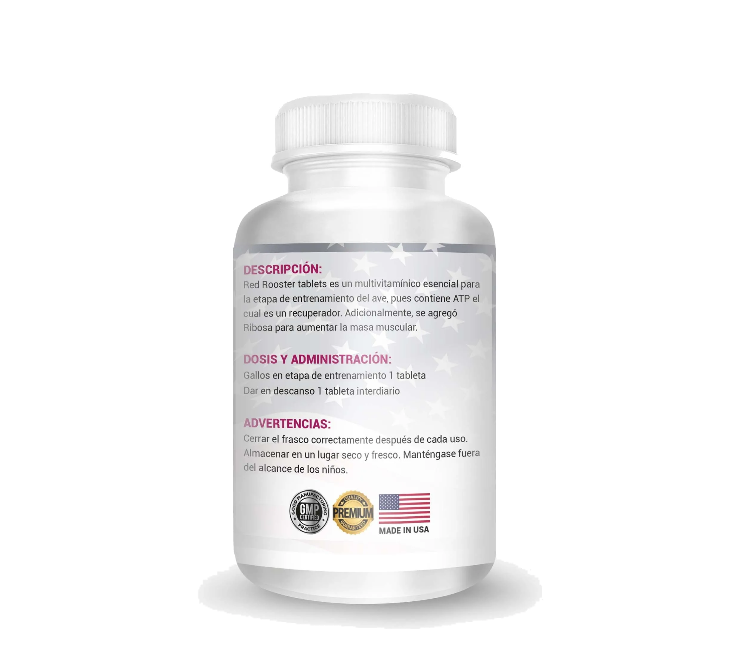 Red Rooster B12 5500 – 100 Tablets
