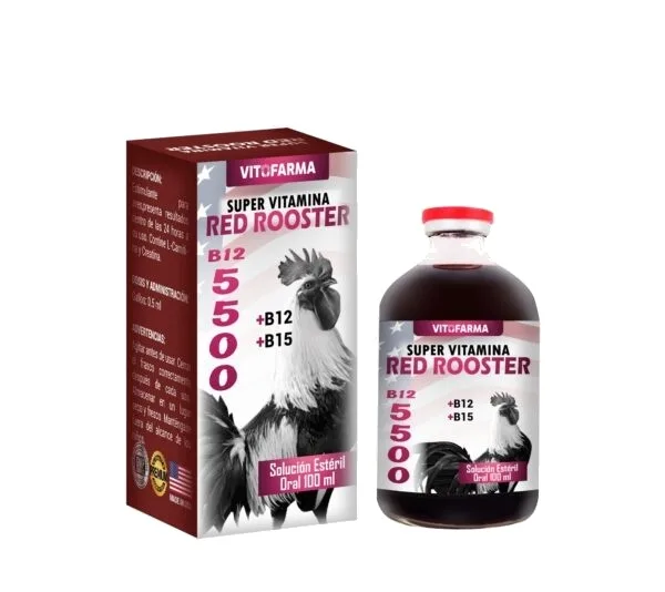 Red Rooster B12 5500 – 20/50/100ML