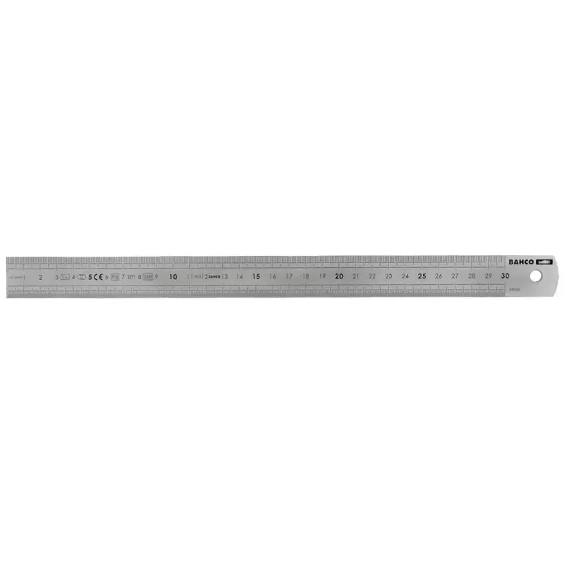 Regla metálica de precisión 600mm Bahco SR600-MM