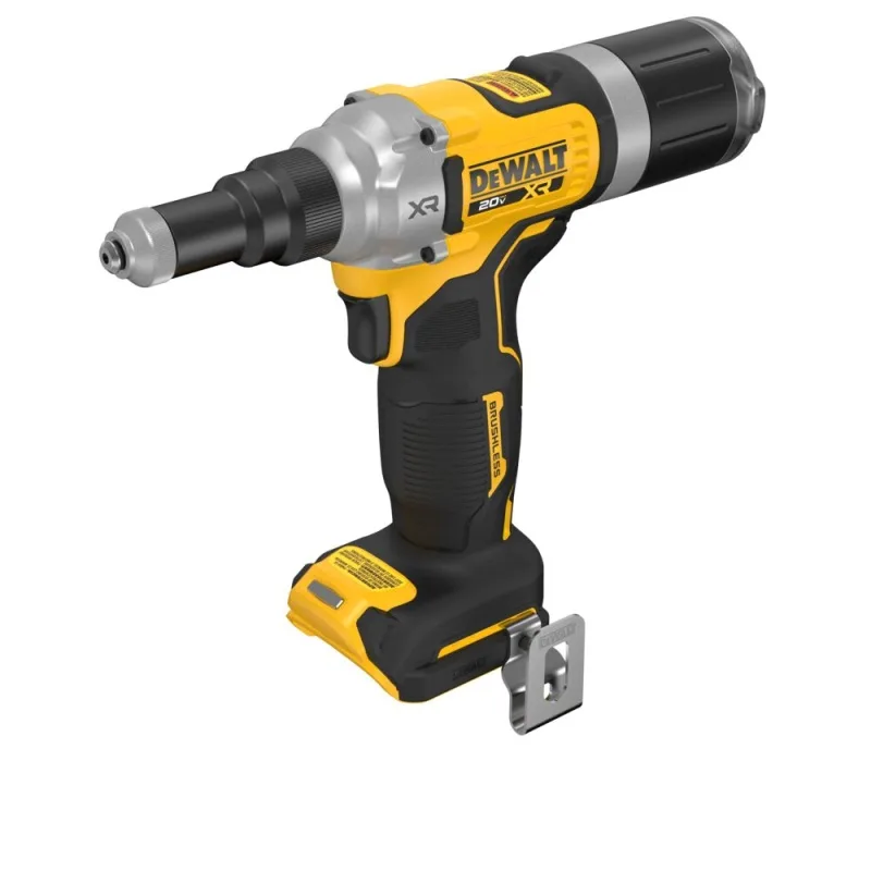 Remachadora Inalámbrica DeWalt DCF414B de 1/4 Pulgada 20V sin Escobillas (Baretool) · foto 2