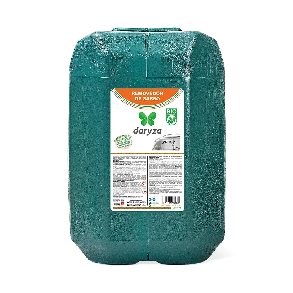 Removedor de Sarro Daryza x 19 L