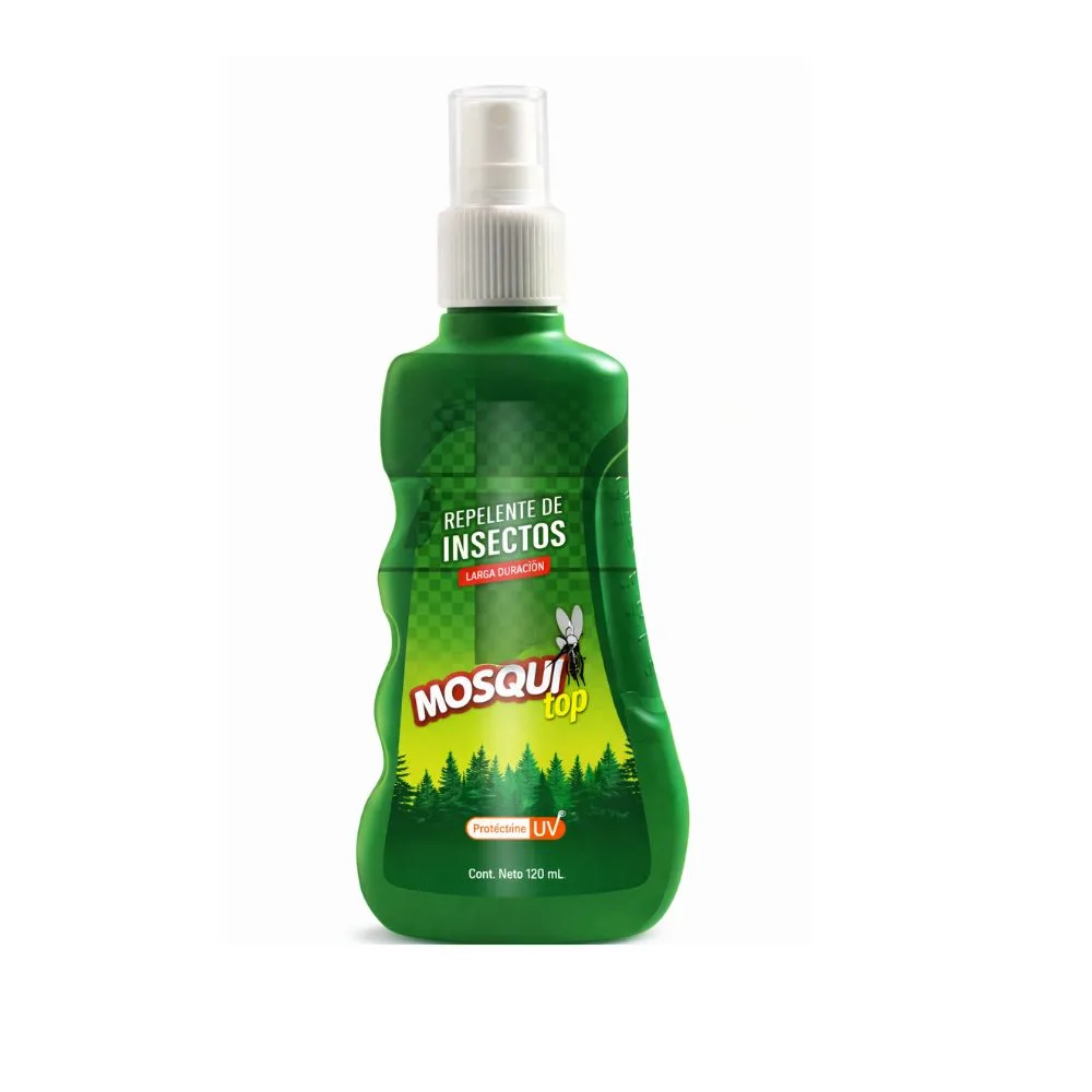 Repelente de Insectos Mosquitop FPS 18 Frasco 120 ml