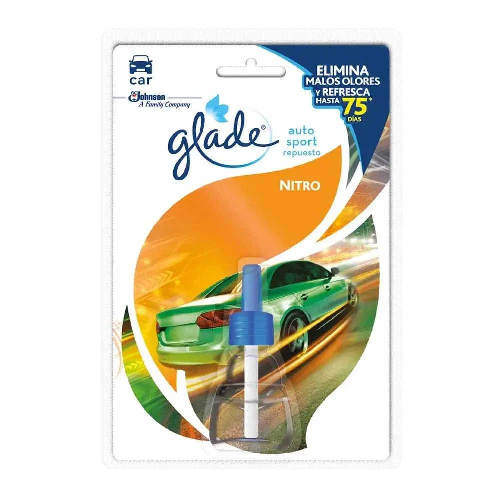 Repuesto Glade Auto Sport Nitro 7ml