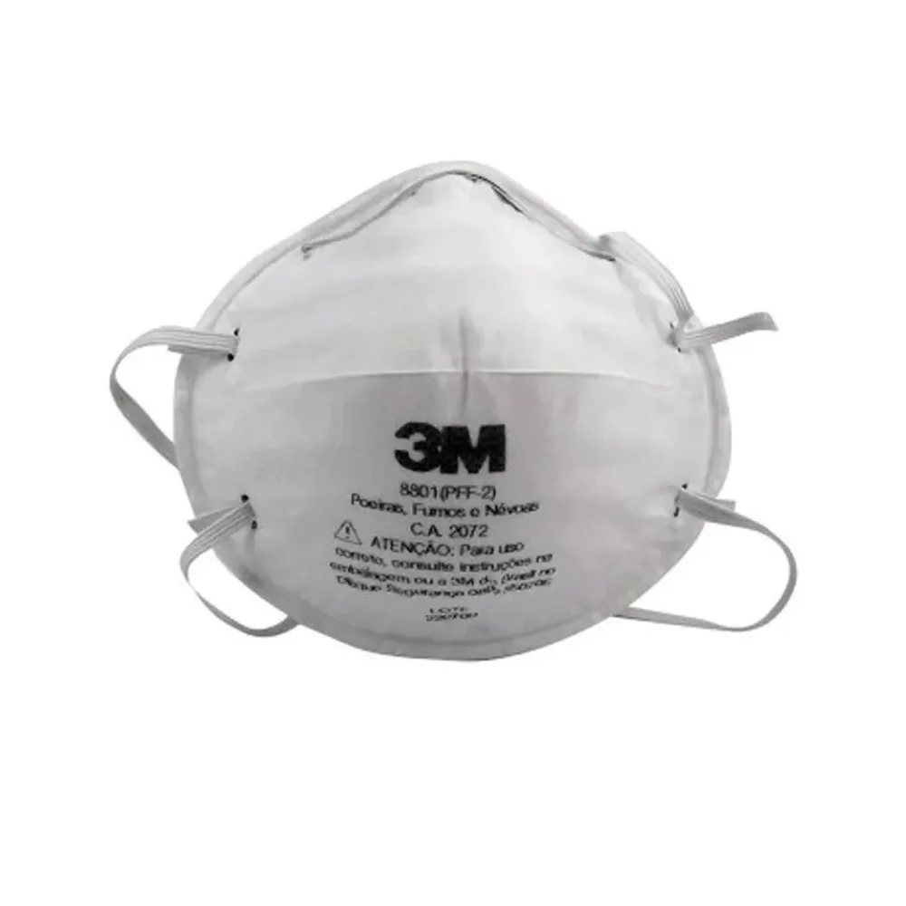 Respirador Desechable 3M 8801 FFP2 (caja 20)