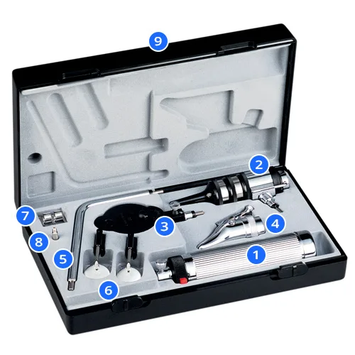 Riester econom® Set de Diagnóstico 2050