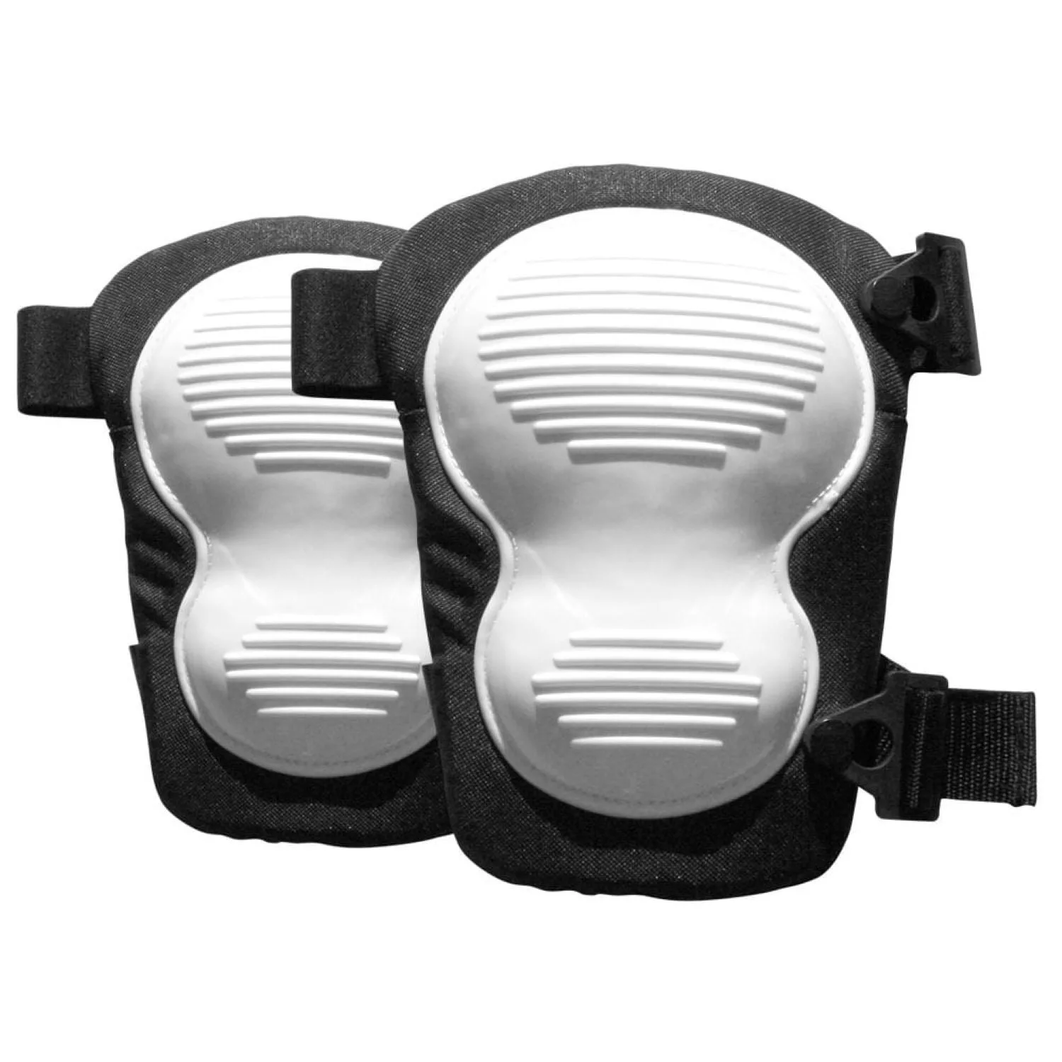 Rodillera de poliéster STEELPRO Plus negra