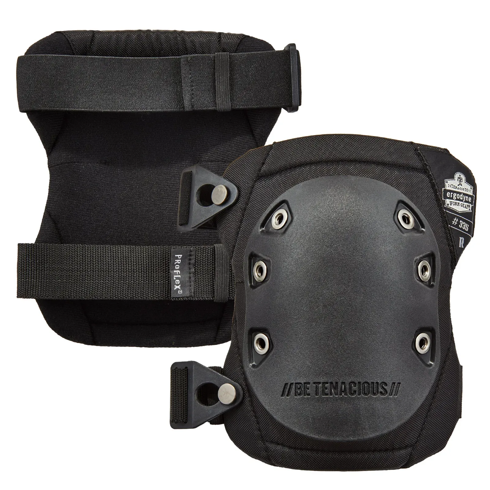 Rodillera Proflex 335 Antideslizante Tapa de Goma