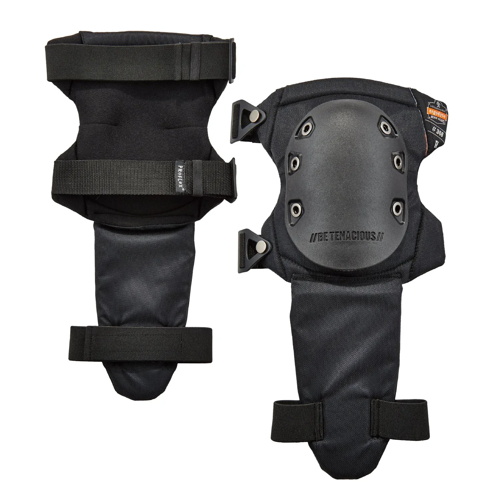 Rodillera Proflex 340 con Protector de Espinilla Antideslizante