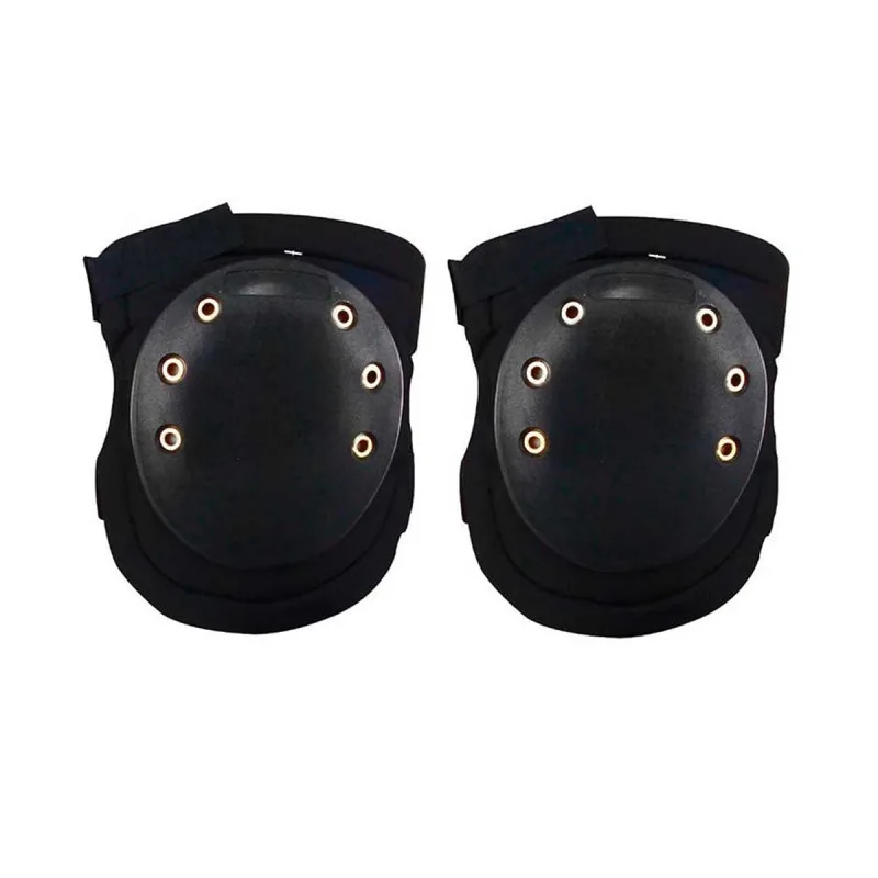 Rodilleras Toolcraft TC1813 Rígidas Negras Talla L