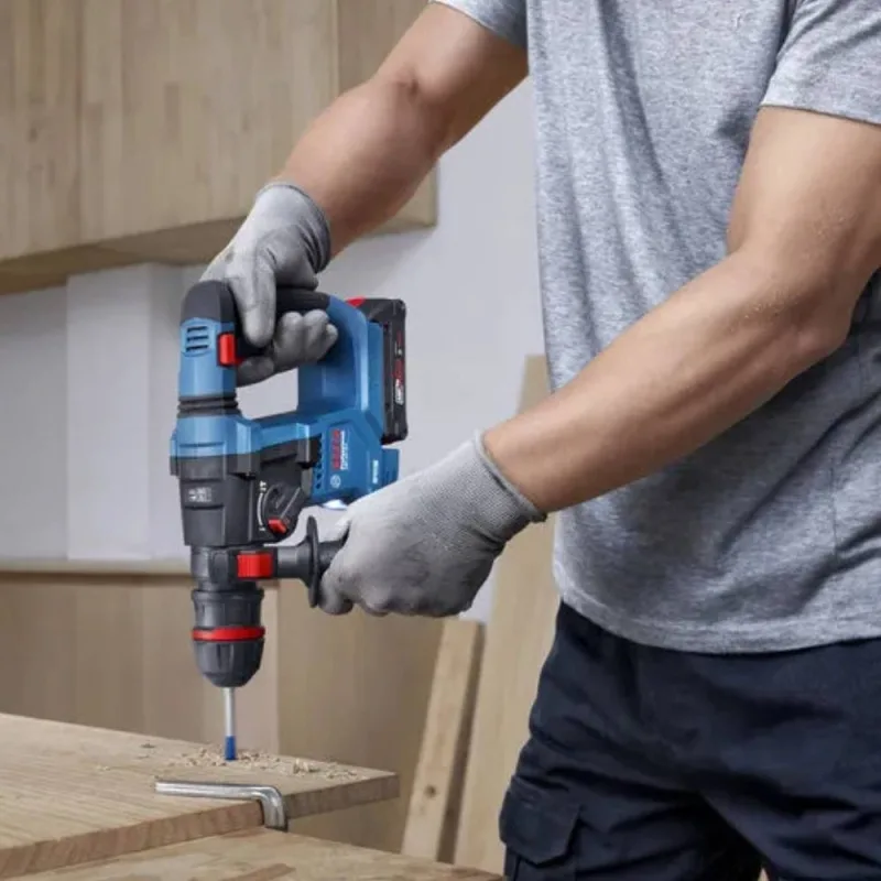 Rotomartillo Bosch GBH 18V-18X SDS-Plus Brushless (Solo Herramienta) · foto 5