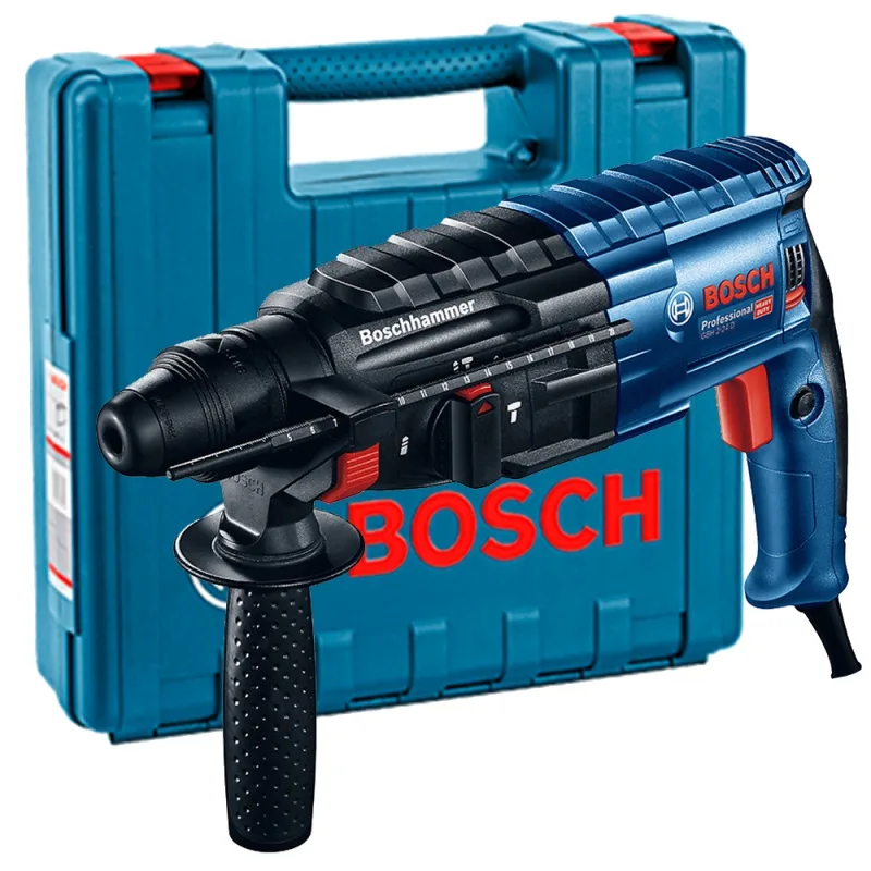 Rotomartillo Bosch GBH 2-24 D SDS-Plus 820W 2.7J con Cable