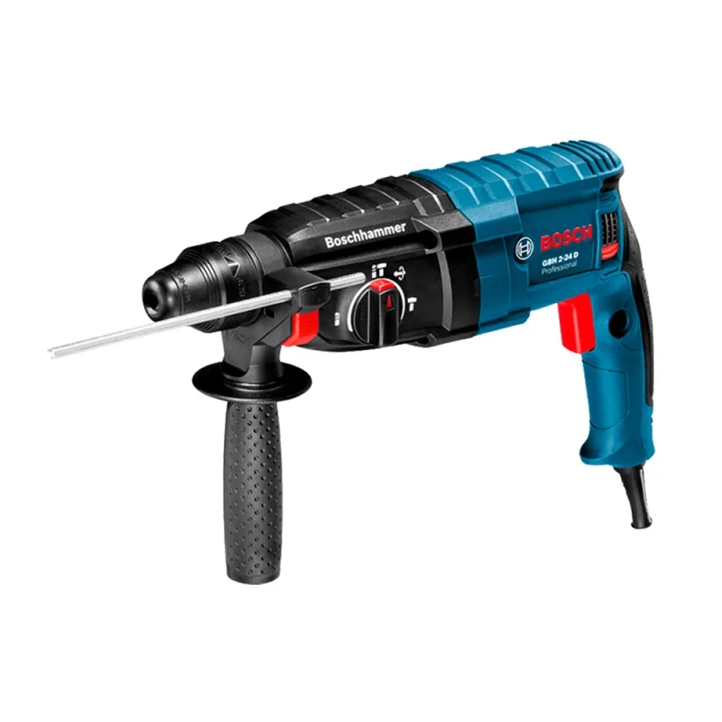Rotomartillo Bosch GBH 2-24D SDS-Plus 820W 2.7J + 5 Brocas · foto 2