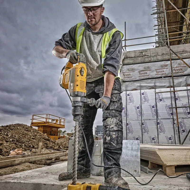 Rotomartillo DEWALT D25773K-B2 SDS-Max de 1700 W y 19.4 J con antivibración · foto 4