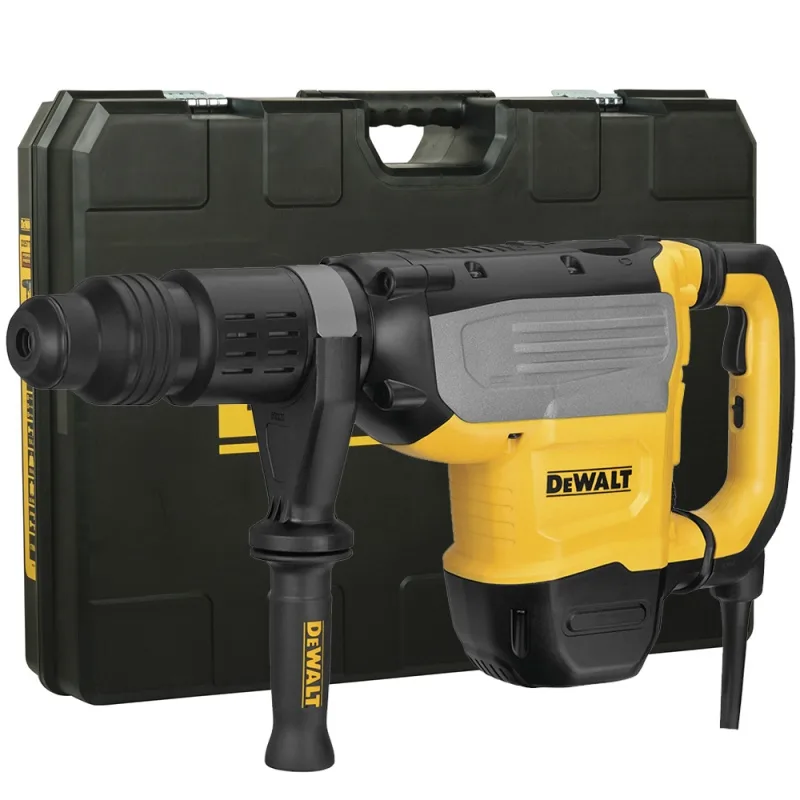Rotomartillo DeWalt D25773K-B2 SDS-Max de 1700 W y 19.4 J con antivibración