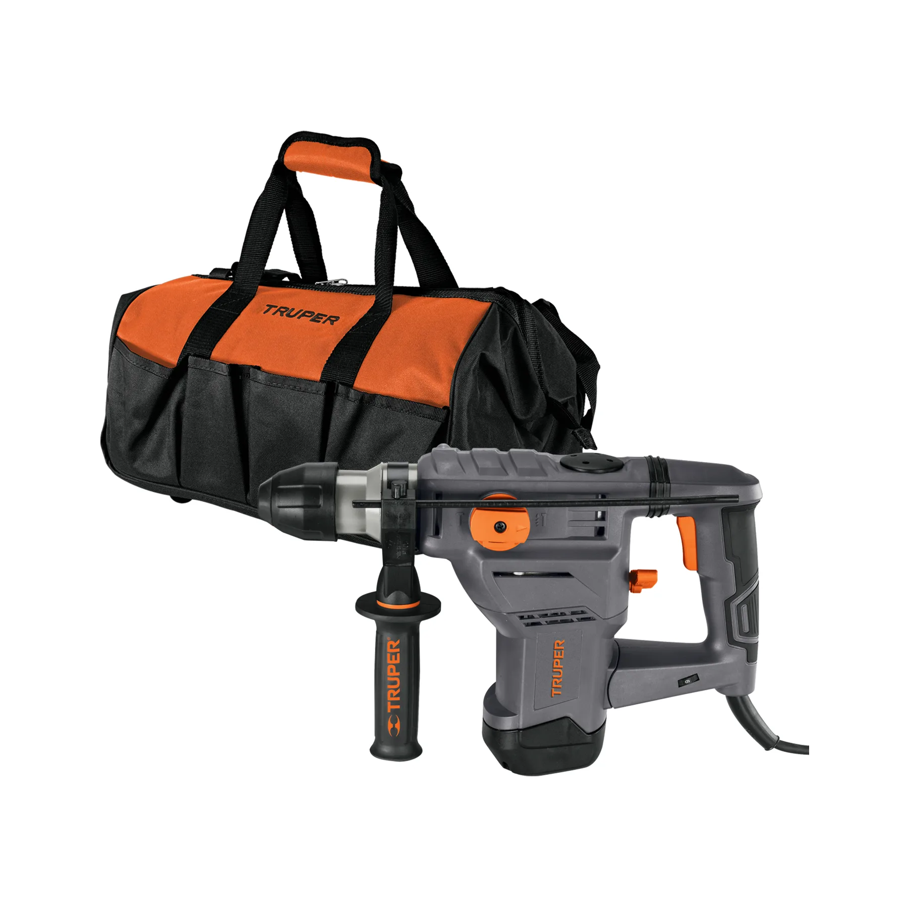 Rotomartillo electroneumático SDS plus 5.0 Joules 220 V, TRUPER