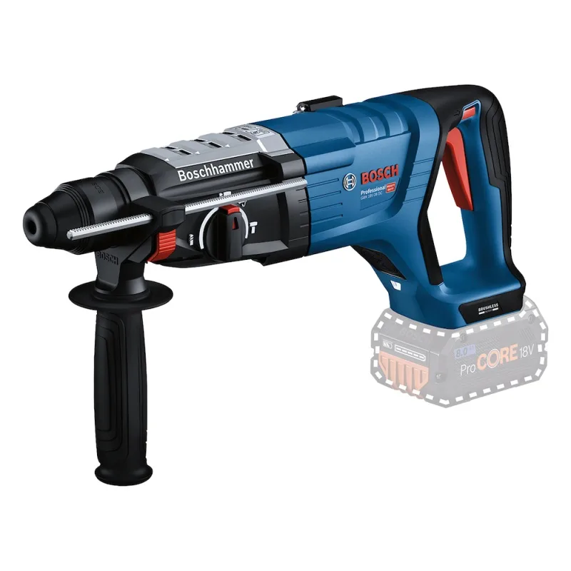 Rotomartillo Inalámbrico Bosch GBH 18V-28 DC SDS Plus Brushless 3.4 J Baretool