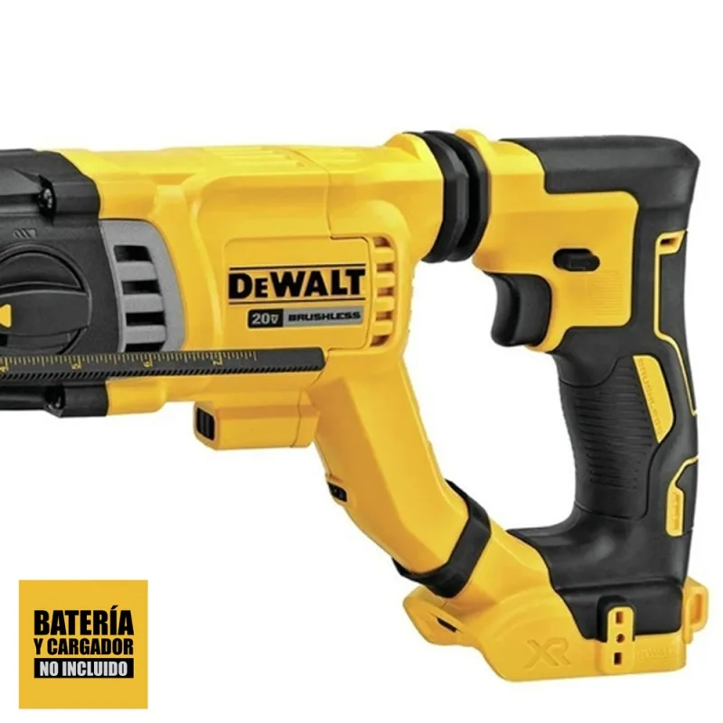 Rotomartillo Inalambrico DeWalt DCH263B SDS Plus 20V XR Brushless con Control de Vibracion (solo herramienta) · foto 6