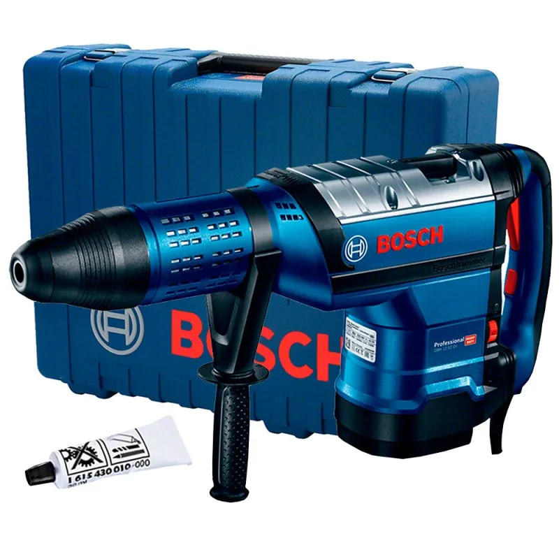 Rotomartillo SDS Max Bosch GBH 12-52 DV de 1700 W y 19 J con Antivibración