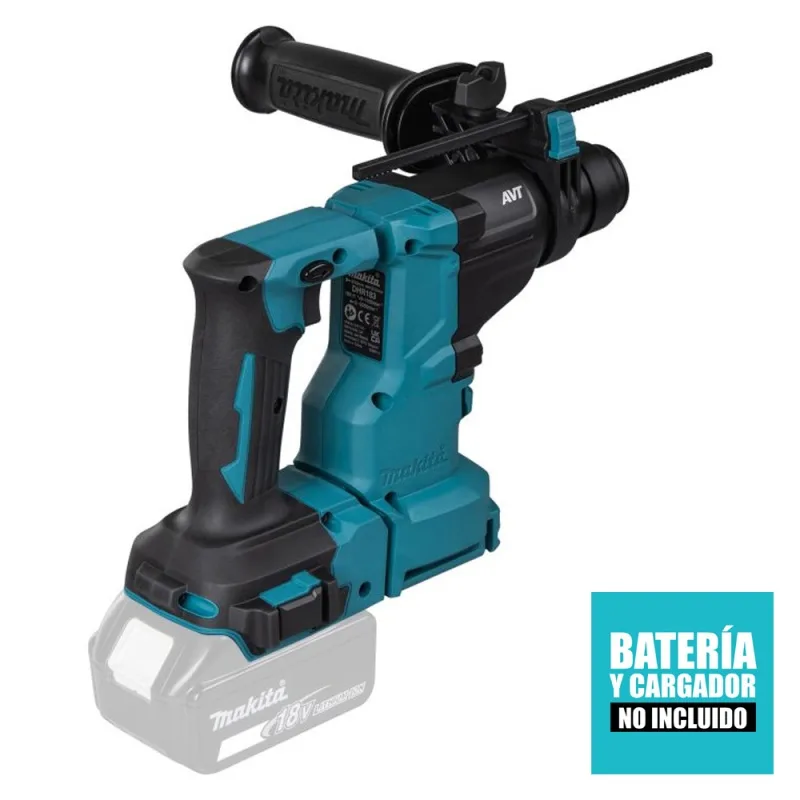 Rotomartillo SDS-Plus 18V LXT Brushless (Solo Herramienta) Makita DHR183Z · foto 3