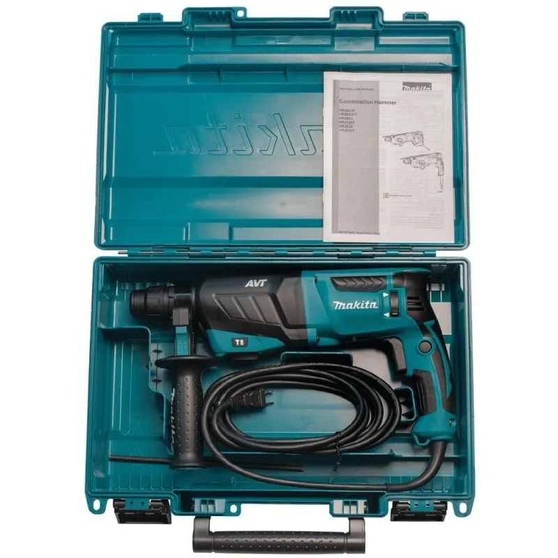 Rotomartillo SDS-Plus 800W 2.4J con 3 Modos Makita HR2631F · foto 4