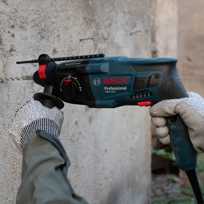 Rotomartillo SDS Plus Bosch GBH 220 720W 2.0J · foto 5