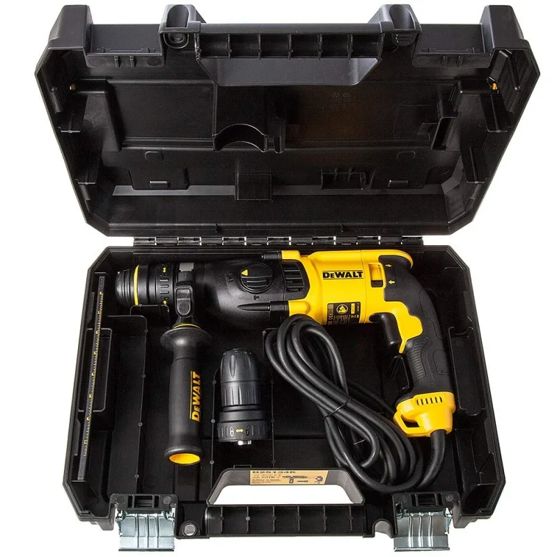 Rotomartillo SDS Plus DeWalt D25134K-B2 de 800 W con Mandril Intercambiable · foto 4