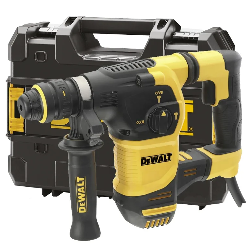 Rotomartillo SDS Plus DeWalt D25334K-B2 de 950 W con 3.5 J de impacto