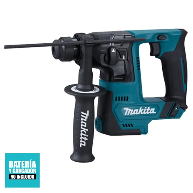 Rotomartillo SDS-Plus inalambrico 12V CXT 1.0J (solo cuerpo) Makita HR140DZ