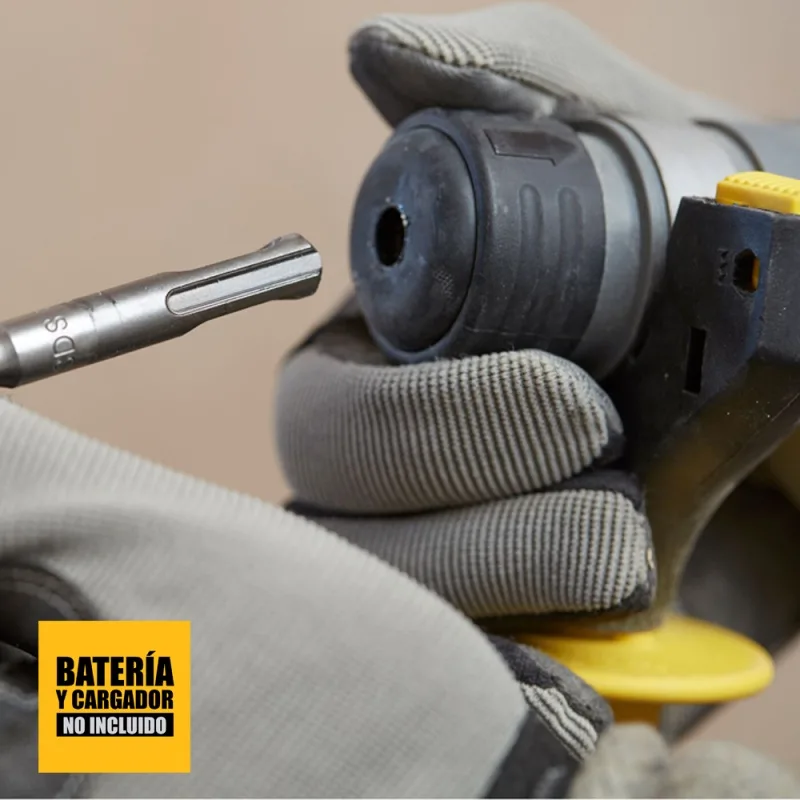 Rotomartillo SDS-Plus Inalámbrico Stanley FatMax SBH900-B2 20V 2.0J (Solo Herramienta) · foto 4