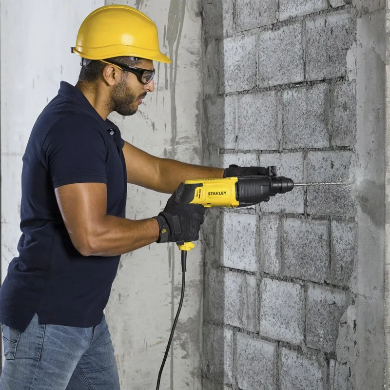 Rotomartillo SDS-Plus Stanley SHR263K-B2 800W 3.4J · foto 5