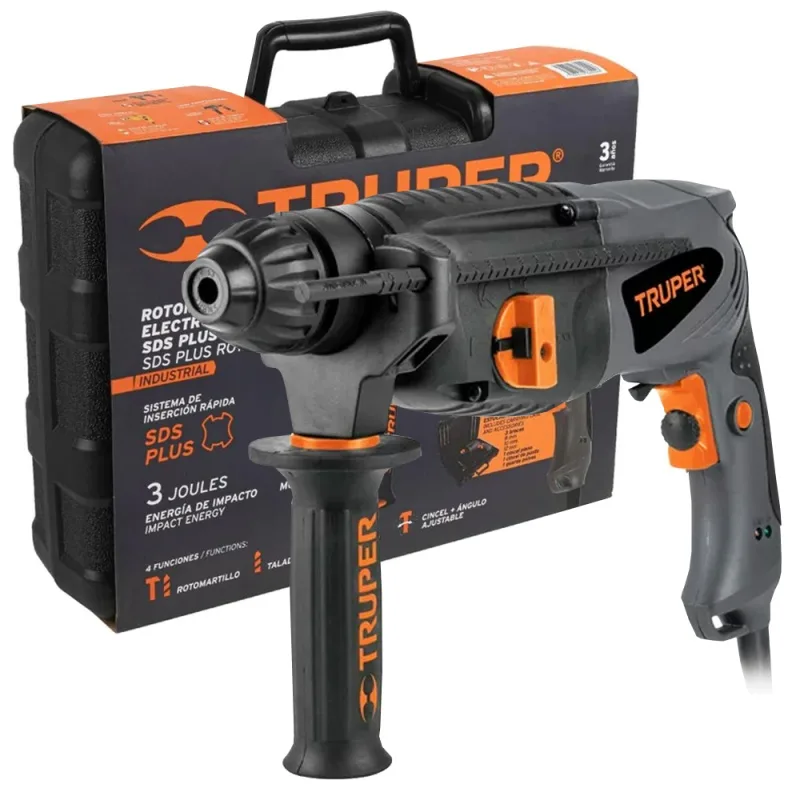 Rotomartillo SDS Plus Truper 19256 850W 3J