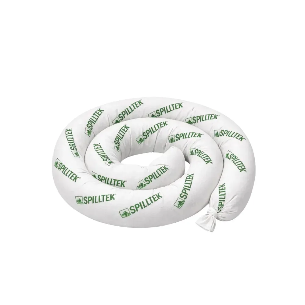 Salchicha absorbente para hidrocarburos SPILLTEK SO7512 de 7.5 cm x 1.2 m
