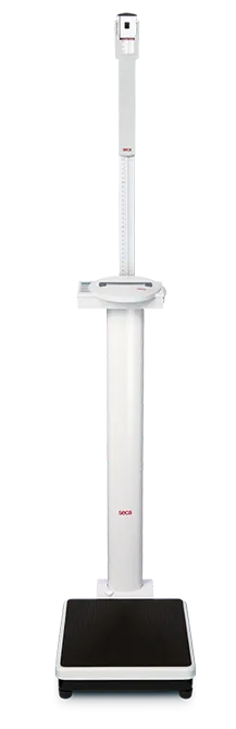 seca 769 - Báscula digital de columna con función de IMC