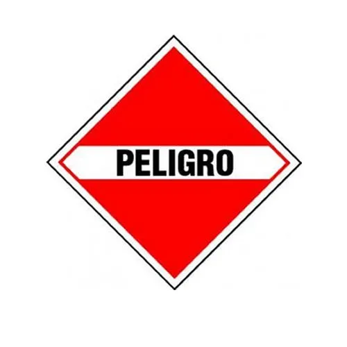 Señal de Peligro Reflectiva DG³
