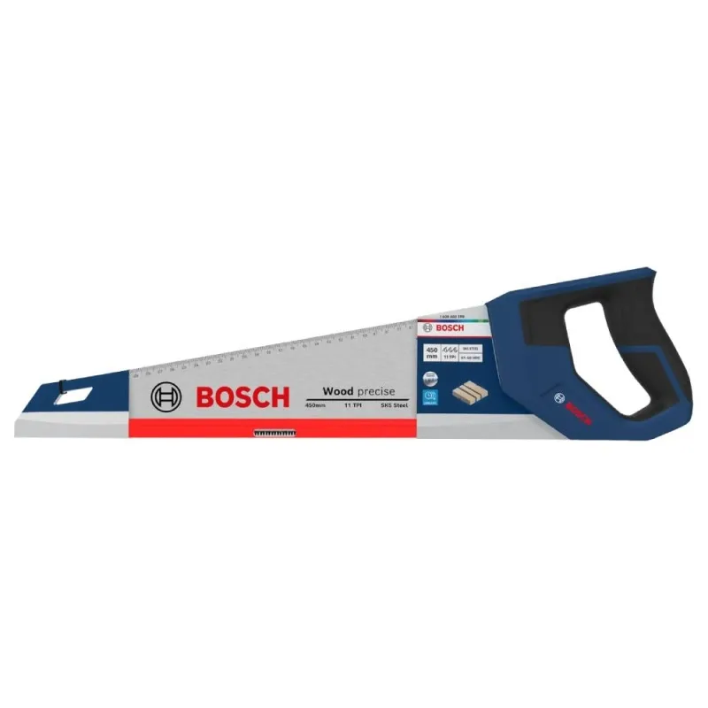 Serrucho Bosch 450mm 11 TPI Hoja Acero SK5 · foto 5