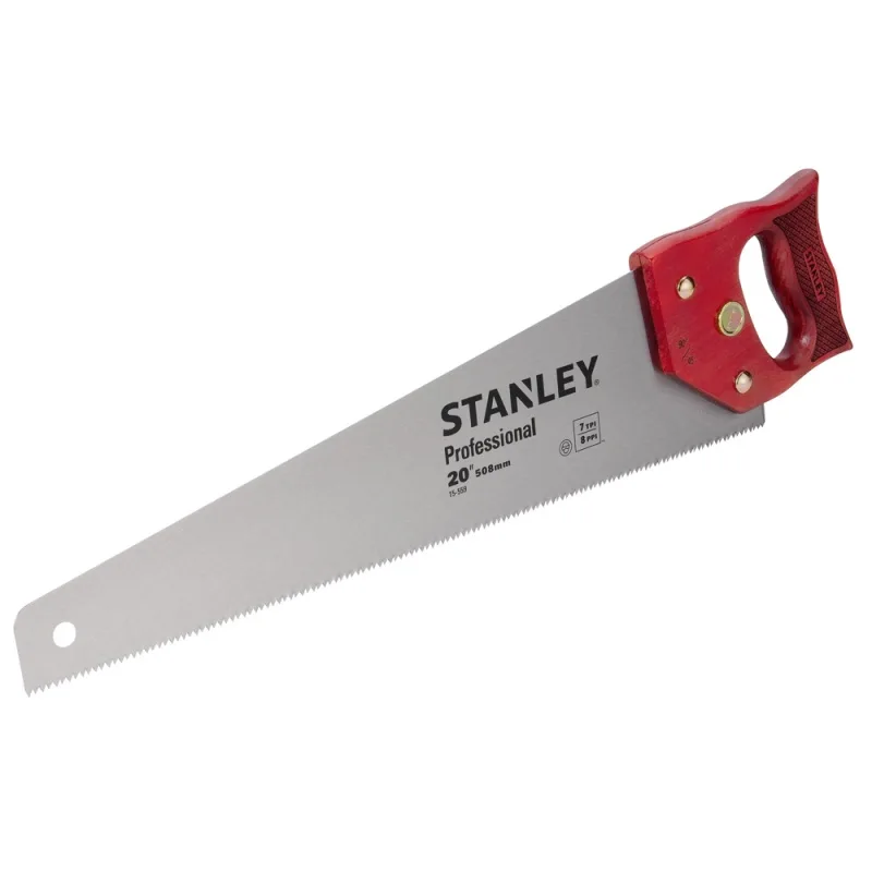 Serrucho Carpintero Stanley 20" Acero Templado SAE1070