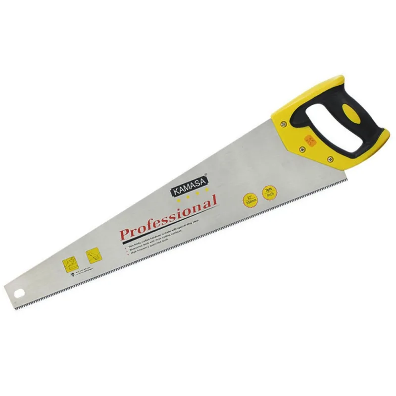 Serrucho para Madera Kamasa KM624 24" Dientes Endurecidos y Mango Ergonómico