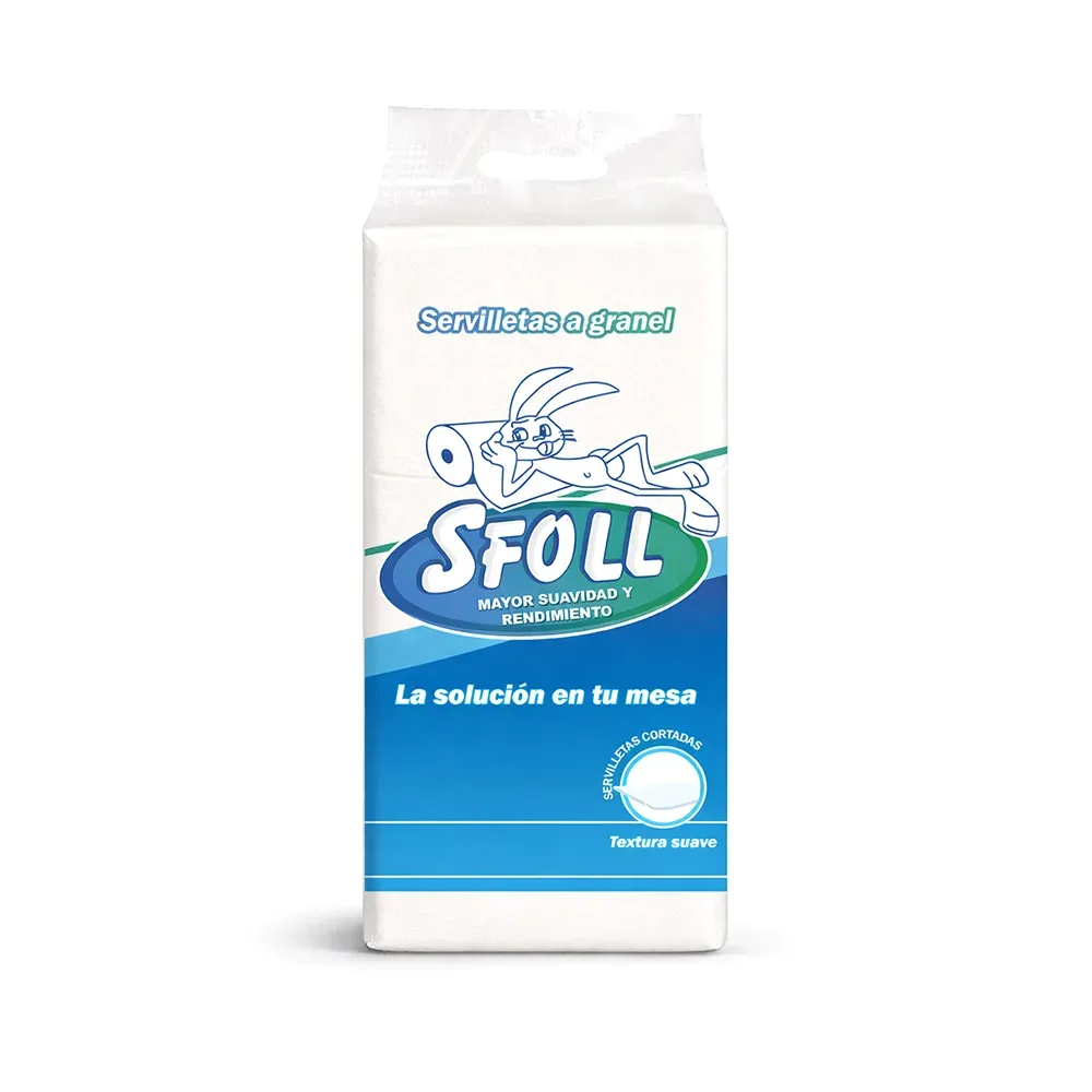 Servilletas a granel SFOLL Mayor Suavidad y Rendimiento