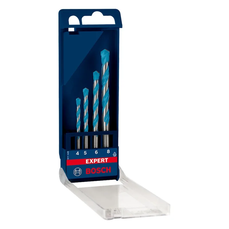 Set de Brocas Bosch Expert CYL-9 Multiconstrucción 4 Piezas · foto 2