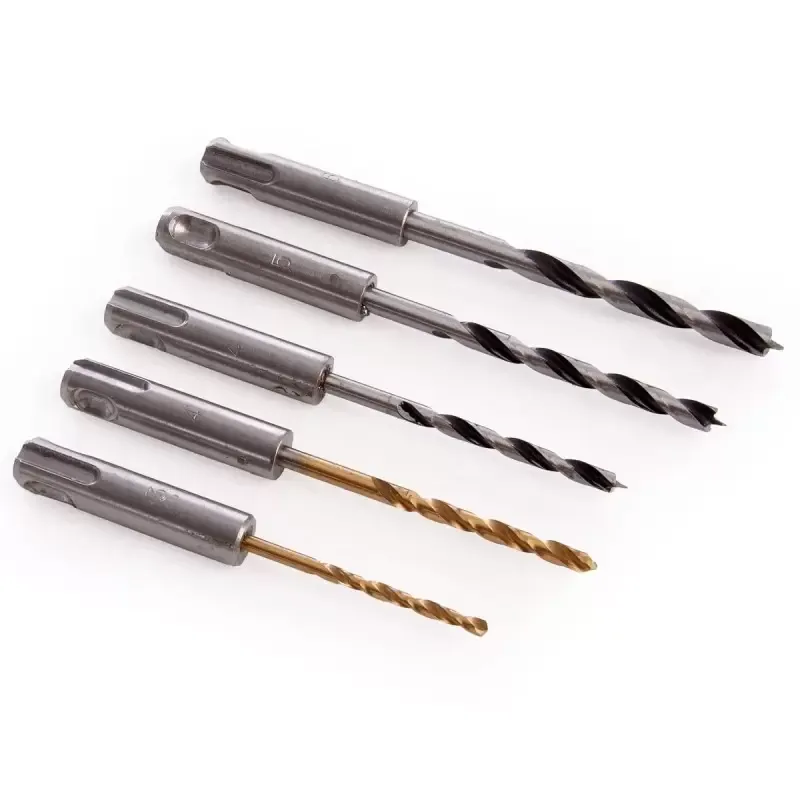 Set de Brocas Makita B-57532 SDS-Plus para Madera y Metal (5 piezas) · foto 3