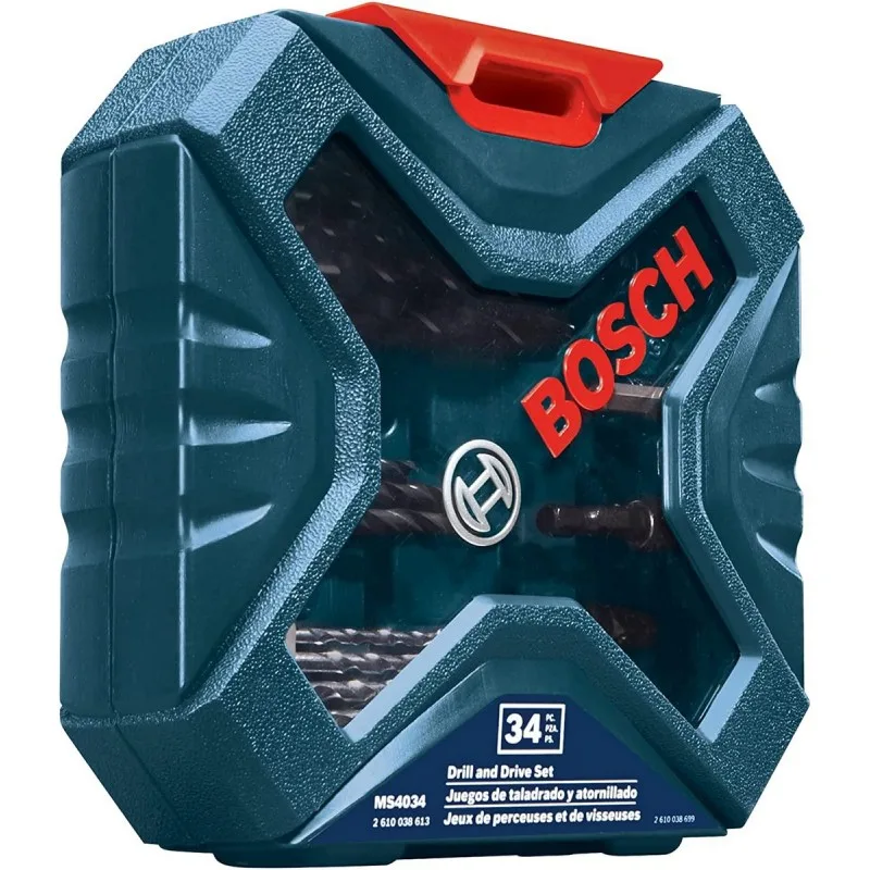 Set de Brocas y Puntas Bosch X-Line 34 Piezas con Estuche · foto 2