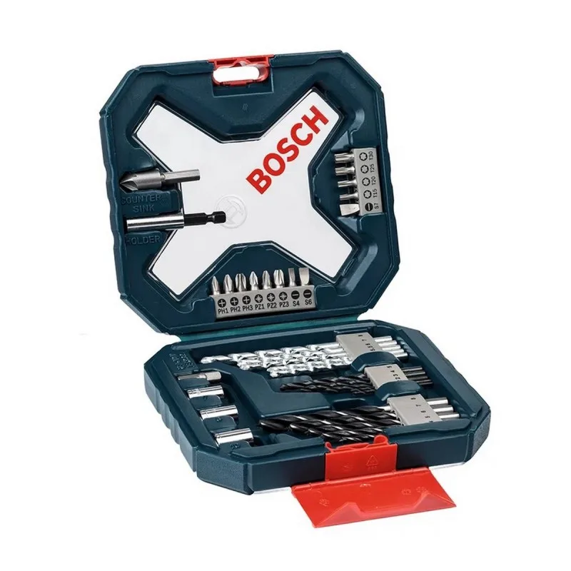 Set de Brocas y Puntas Bosch X-Line 34 Piezas con Estuche · foto 4